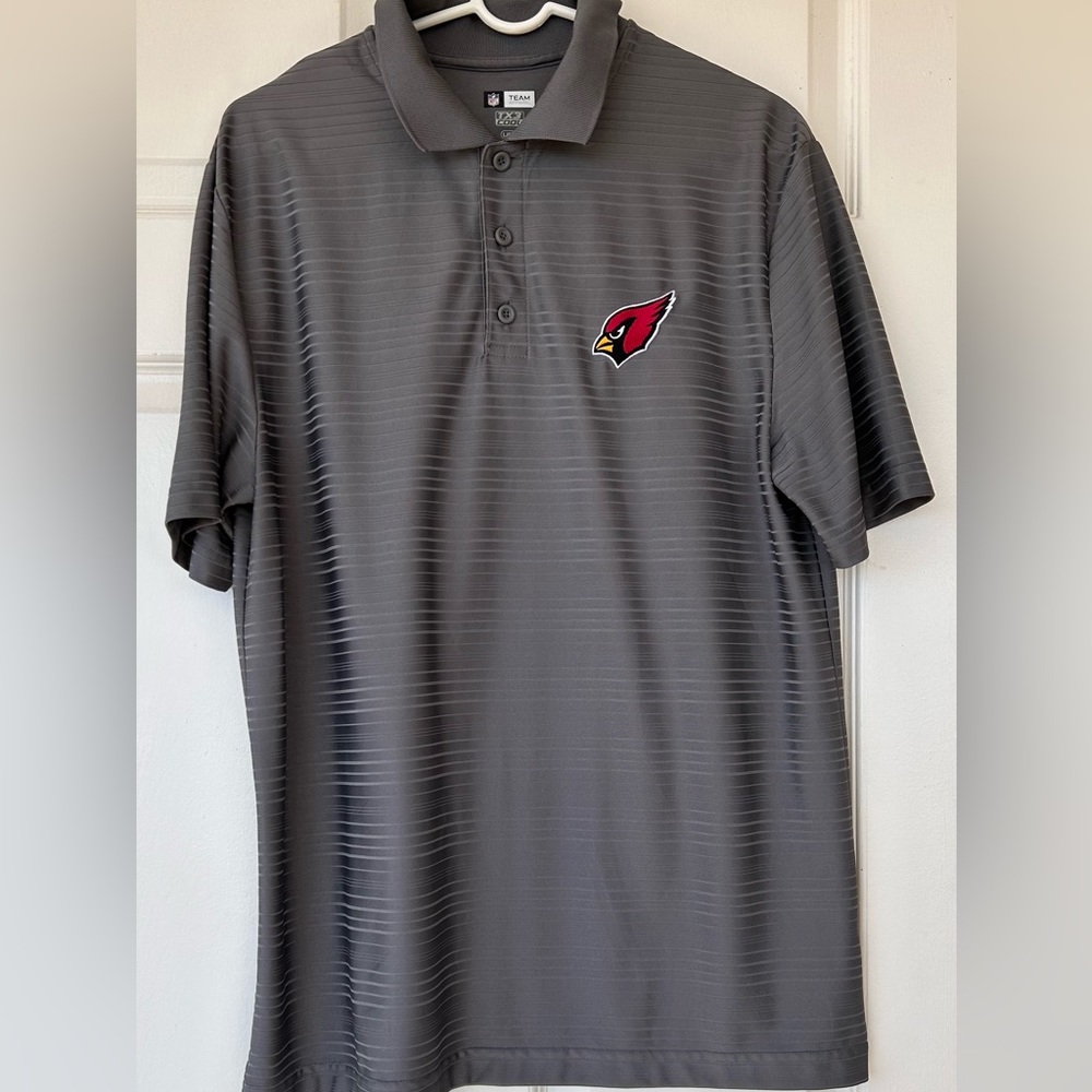 NFL‎ Team Apparel Polo Arizona Cardinals Men’s Large
